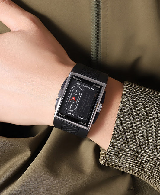 Reloj Deportivo Inteligente Dual para Estudiantes - Resistente al Agua - Image 17