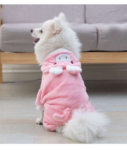 Disfraz Térmico de Coral Polar para Mascotas - Perros y Gatos Pequeños - Image 12