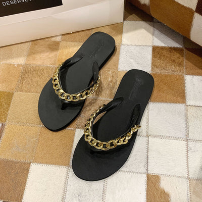 Pantuflas de Malla con Strass para Mujer