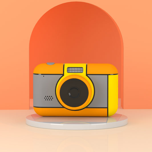 Cámara Digital HD para Niños - Juguete Creativo de Fotografía