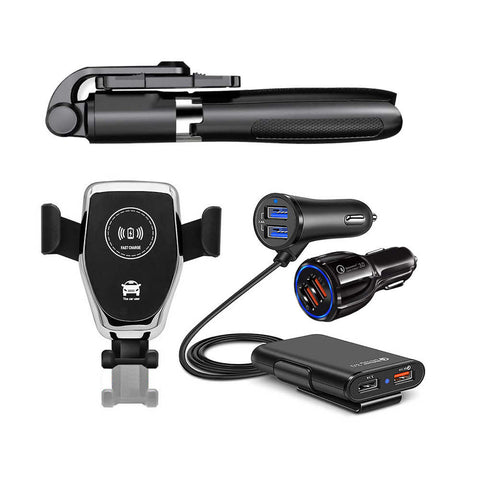 Kit Completo de Accesorios para Cargador de Auto