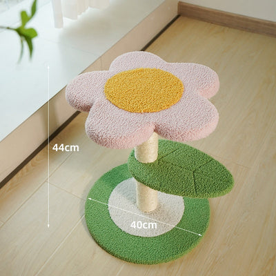 Árbol para Gatos Girasol - Centro de Juegos y Descanso para Gatos Pequeños y Medianos - Image 7