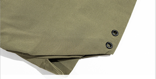 Shorts Cropped con Múltiples Bolsillos - Image 12