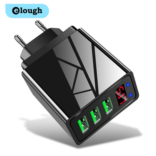 Cargador Rápido con Pantalla Digital para Teléfono Móvil - Image 7