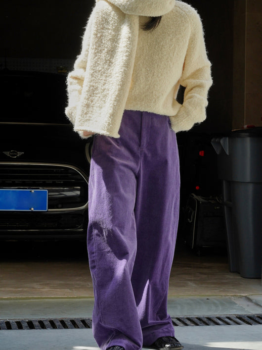 Pantalones Casuales Rectos Cómodos para Mujer con Abrigo Térmico - Image 16