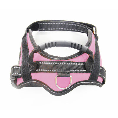 Arnés Pectoral para Perro con Cuerda de Mano - Chaleco Correa de Paseo - Image 9