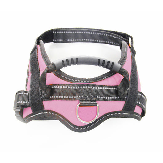 Arnés Pectoral para Perro con Cuerda de Mano - Chaleco Correa de Paseo - Image 9