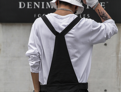 Tirantes Funcionales de Estilo Oscuro para Hombre - Image 4