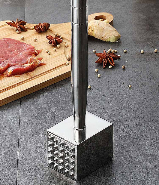 Martillo Ablandador de Carne en Acero Inoxidable - Image 14