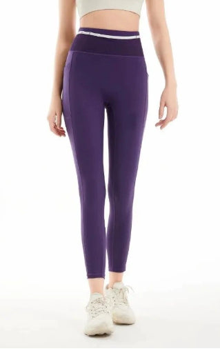 Pantalones de Entrenamiento con 6 Bolsillos para Running y Yoga - Image 8