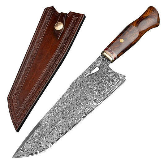 Cuchillo de Chef Profesional Acero Damasco - Image 7