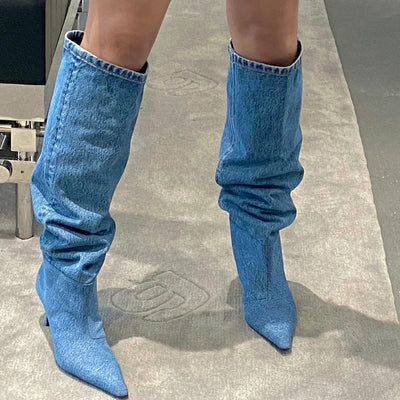 Colección de Botas Vaqueras y Tacones para Mujer - Image 10