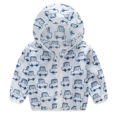 Chaqueta de Protección Solar para Niños - Ligera, Transpirable y con Capucha - Image 7