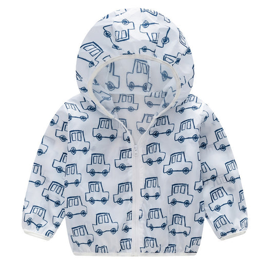 Chaqueta de Protección Solar para Niños - Ligera, Transpirable y con Capucha - Image 7