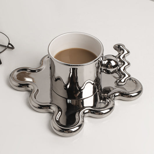 Set de Tazas para Pareja en Cerámica Esmerilada con Caja de Regalo - Image 15