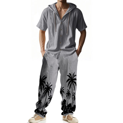 Conjunto Deportivo Americano con Capucha y Pantalón - Image 3