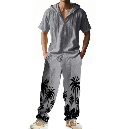 Conjunto Deportivo Americano con Capucha y Pantalón - Image 3