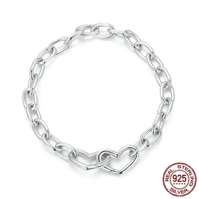 Pulsera de Doble Corazón con Cierre Magnético para Hombre y Mujer - Image 9