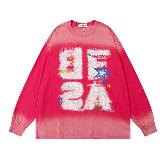 Camiseta de Algodón para Hombre con Estampado de Letras - Image 5