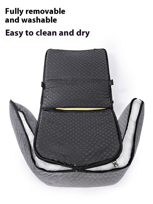 Cama Cómoda para Mascotas en Auto - Cojín de Viaje - Image 13