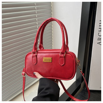 Bolsa Mensajera Retro Portátil para Commuters - Image 23