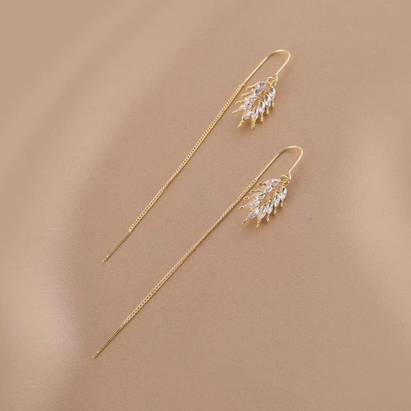 Aretes de Borla con Cordón - Colección Primavera y Verano - Image 2
