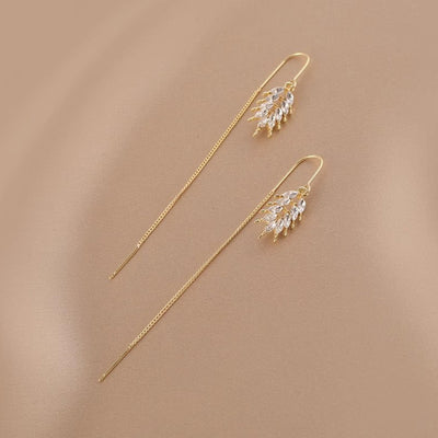 Aretes de Borla con Cordón - Colección Primavera y Verano - Image 2
