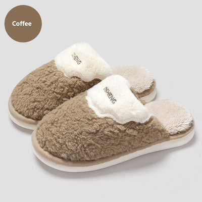 Pantuflas de Algodón Invierno para Hombre - Comodidad en Casa - Image 7