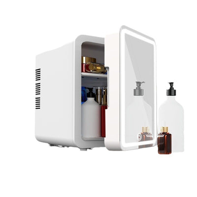 Minirefrigerador Portátil para Cosméticos y Cuidado de la Piel con Luz Integrada - Image 14