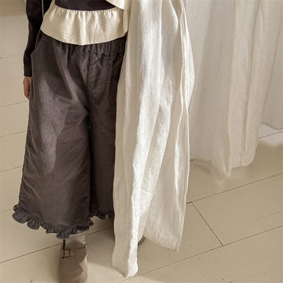 Pantalones de Pana Casual para Niñas - Comodidad y Estilo - Image 18