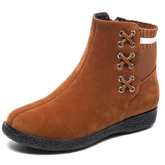 Botines con Plataforma y Forro Polar - Image 12