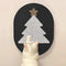 Rascador Navideño para Gatos Tipo Erecto sin Astillas