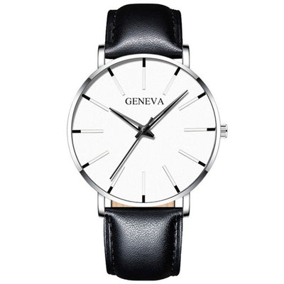 Reloj de Cuarzo con Correa para Hombre - Importación - Image 11