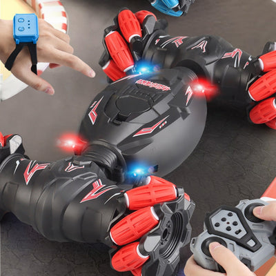Auto de Acrobacias con Control por Gestos - Tracción en las 4 Ruedas