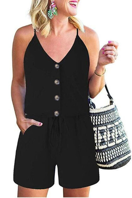 Mono Casual de Verano con Encaje y Cierre Ajustable para Mujer - Image 12