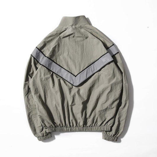 Chaqueta Impermeable Reflectante con Capucha de Secado Rápido para Hombre - Image 5