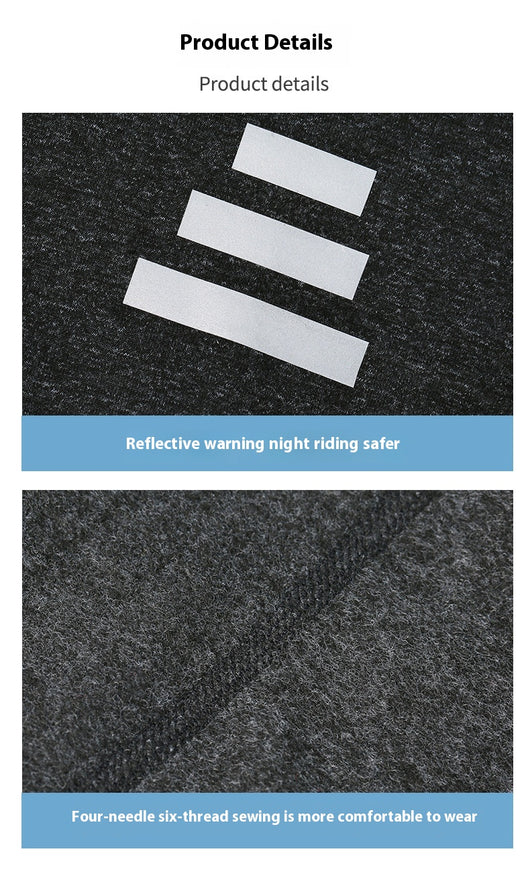 Gorro Térmico Forrado Doble Capa para Ciclismo, Esquí y Motociclismo - Image 7