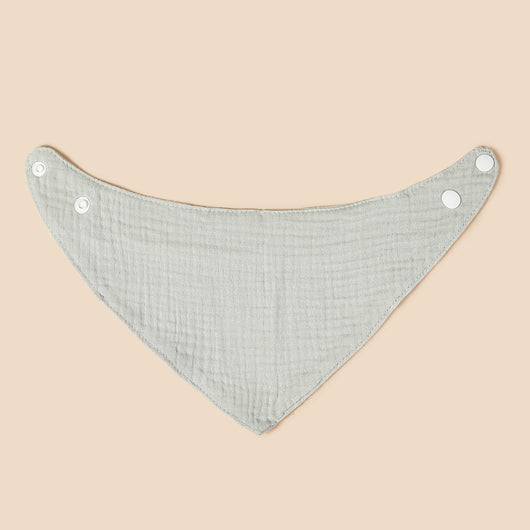 Babero Triangular de Algodón Puro para Bebé - Absorbente y Suave - Image 5