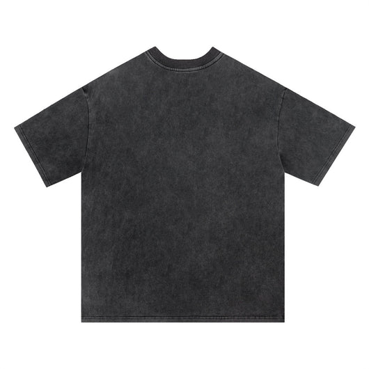Playera Estampada Paisaje Urbano de Manga Corta para Hombre - Image 6