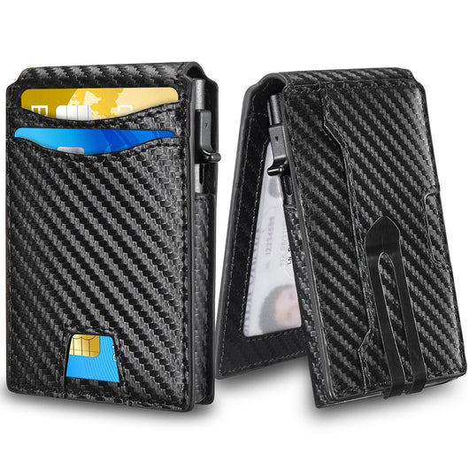 Cartera Minimalista para Tarjetas de Crédito y Documentos - Image 3