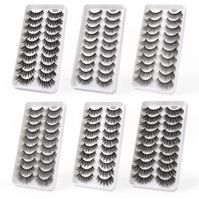 Pestañas Postizas 3D Efecto Volumen Europeo - Naturales y Esponjosas - Image 18