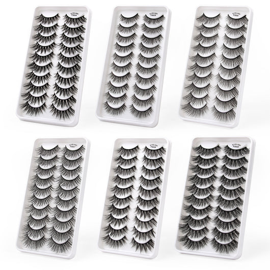 Pestañas Postizas 3D Efecto Volumen Europeo - Naturales y Esponjosas - Image 18