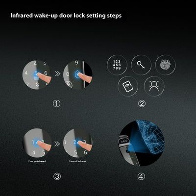 Cerradura de Puerta Inteligente con Reconocimiento Facial - Image 27