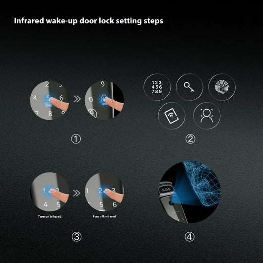 Cerradura de Puerta Inteligente con Reconocimiento Facial - Image 27