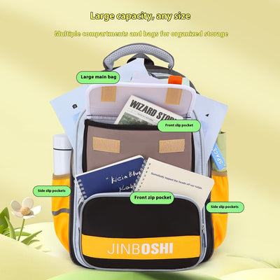 Mochila Ultraligera con Soporte Ergonómico para la Espalda - Image 4