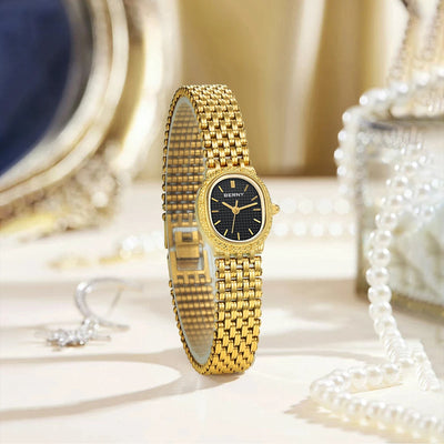 Reloj para Mujer de Lujo Retro Resistente al Agua - Image 26