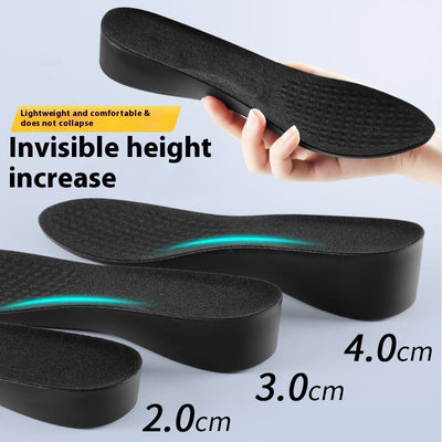 Plantillas Elevadoras Invisibles para Hombre: Gana Altura con Total Comodidad - Image 2