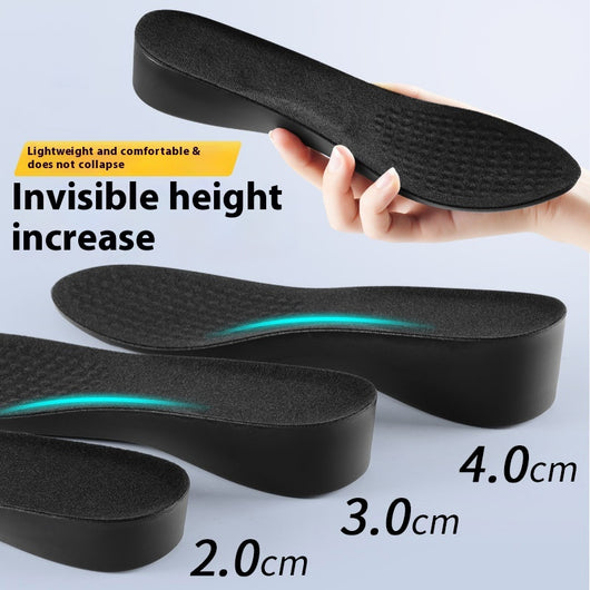 Plantillas Elevadoras Invisibles para Hombre: Gana Altura con Total Comodidad - Image 2