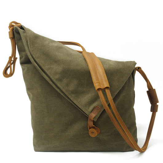 Bolso Retro de Tela con Correa Cruzada - Image 20