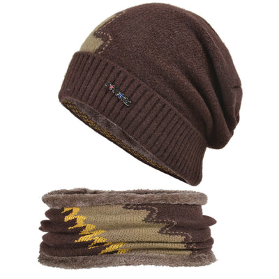 Gorro Tejido para Hombre con Forro Polar y Capucha - Diseño Versátil - Image 7
